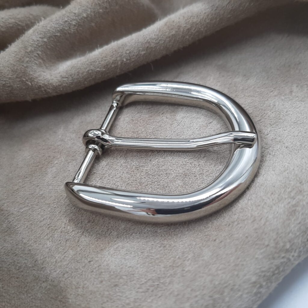35mm Nickel Buckle - (Pack of 1) - Image 2