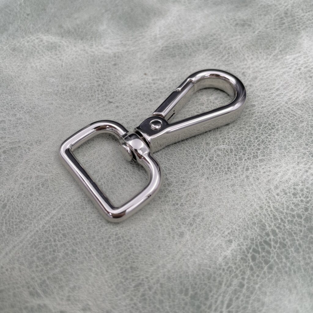 20mm Nickel Dog Clip