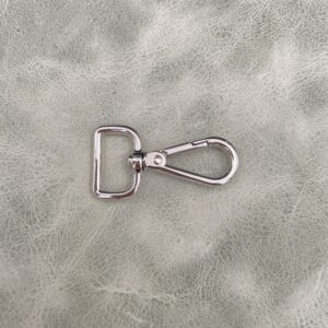 20mm Nickel Dog Clip