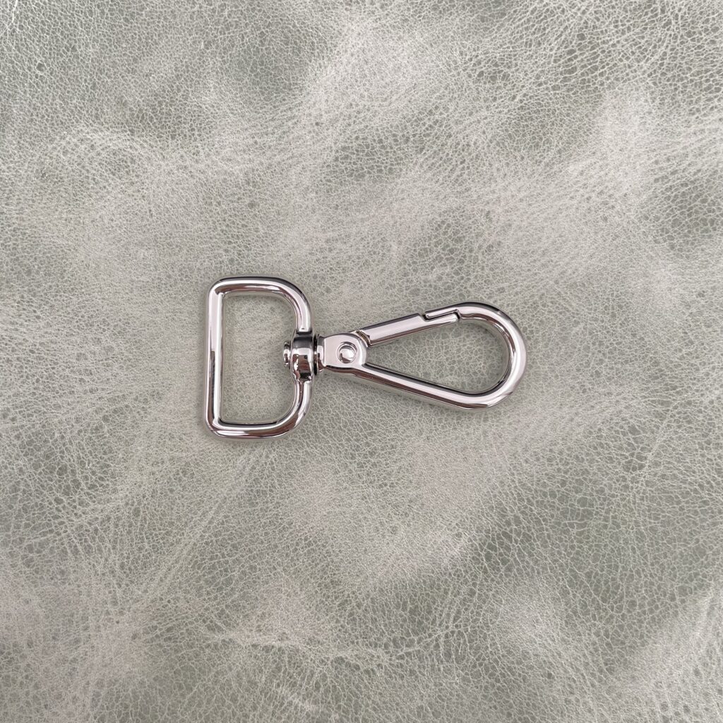 20mm Nickel Dog Clip
