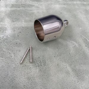 24mm Nickel Tassel Holder