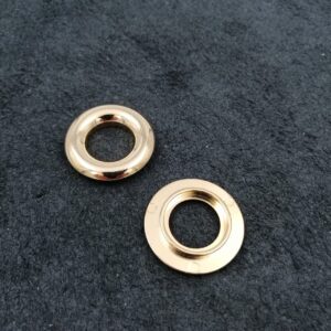 14mm Inner Diameter Gilt Eyelets