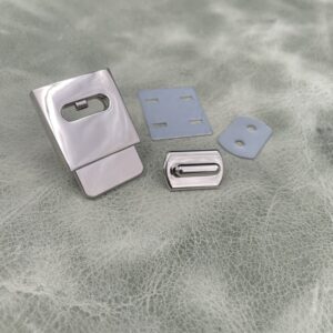 24mm x 33,2mm Nickel Lock