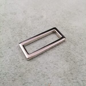 40mm Nickel Square Ring