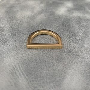 20mm Gilt D-ring