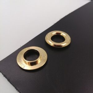14mm Inner Diameter Gilt Eyelets
