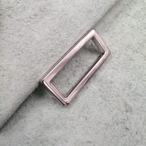 40mm Nickel Square Ring