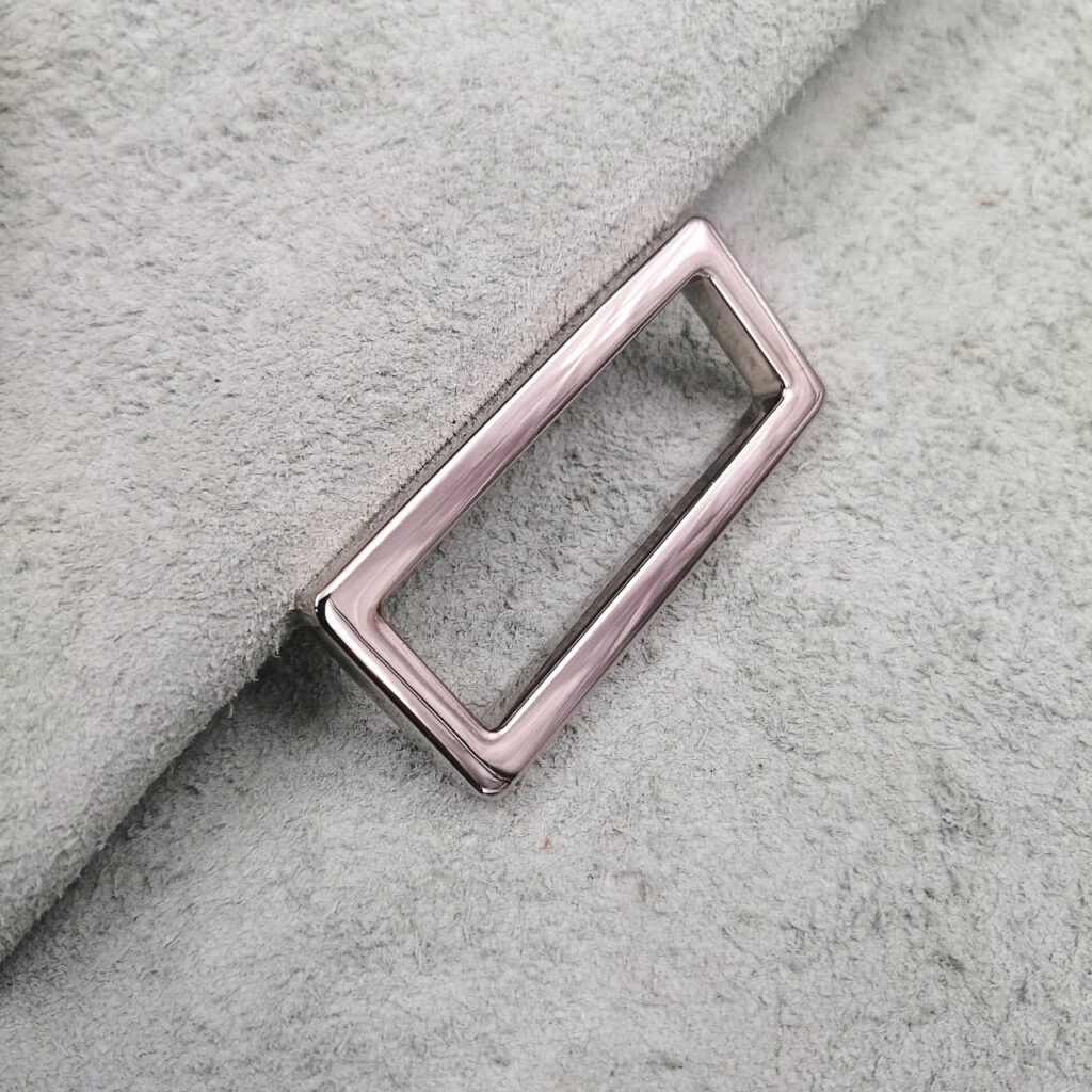 40mm Nickel Square Ring