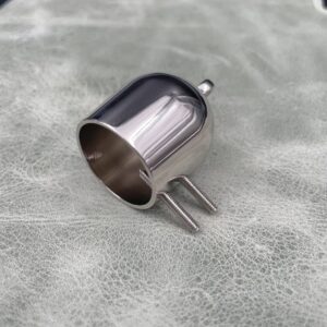 24mm Nickel Tassel Holder