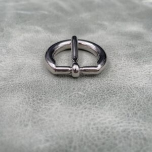 20mm Round Nickel Buckle