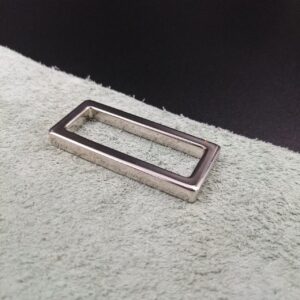 40mm Nickel Square Ring