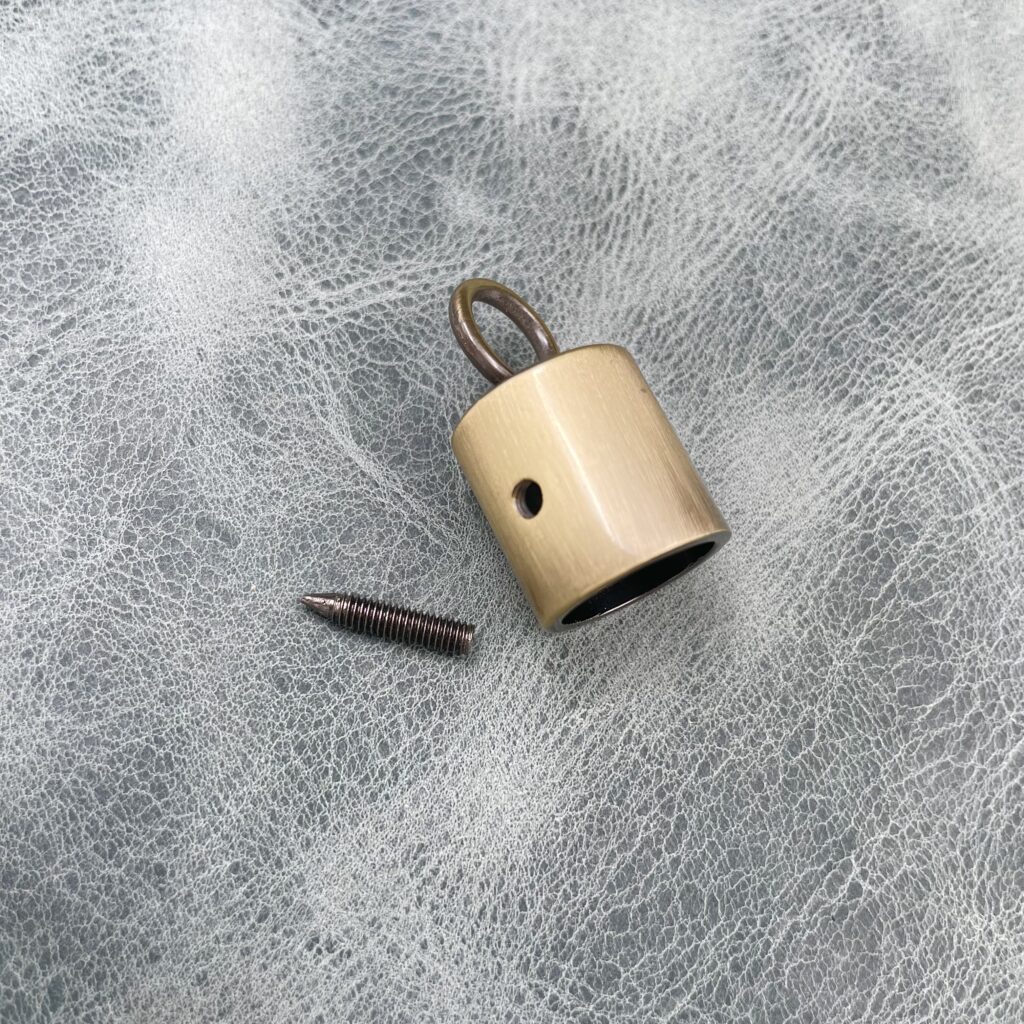 28mm Antique Brass Tassel Holder