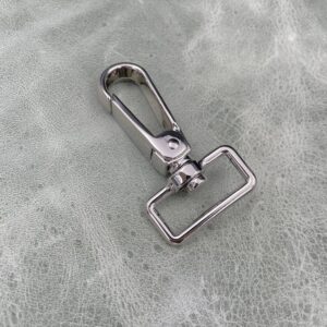 25mm Nickel Dog Clip