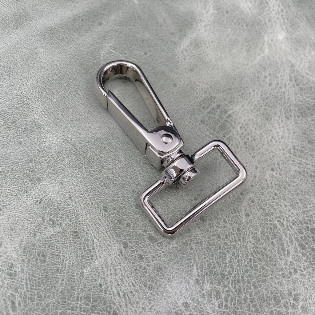 25mm Nickel Dog Clip