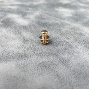 7mm Gilt Post/Holster Stud