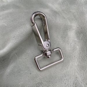 25mm Nickel Dog Clip