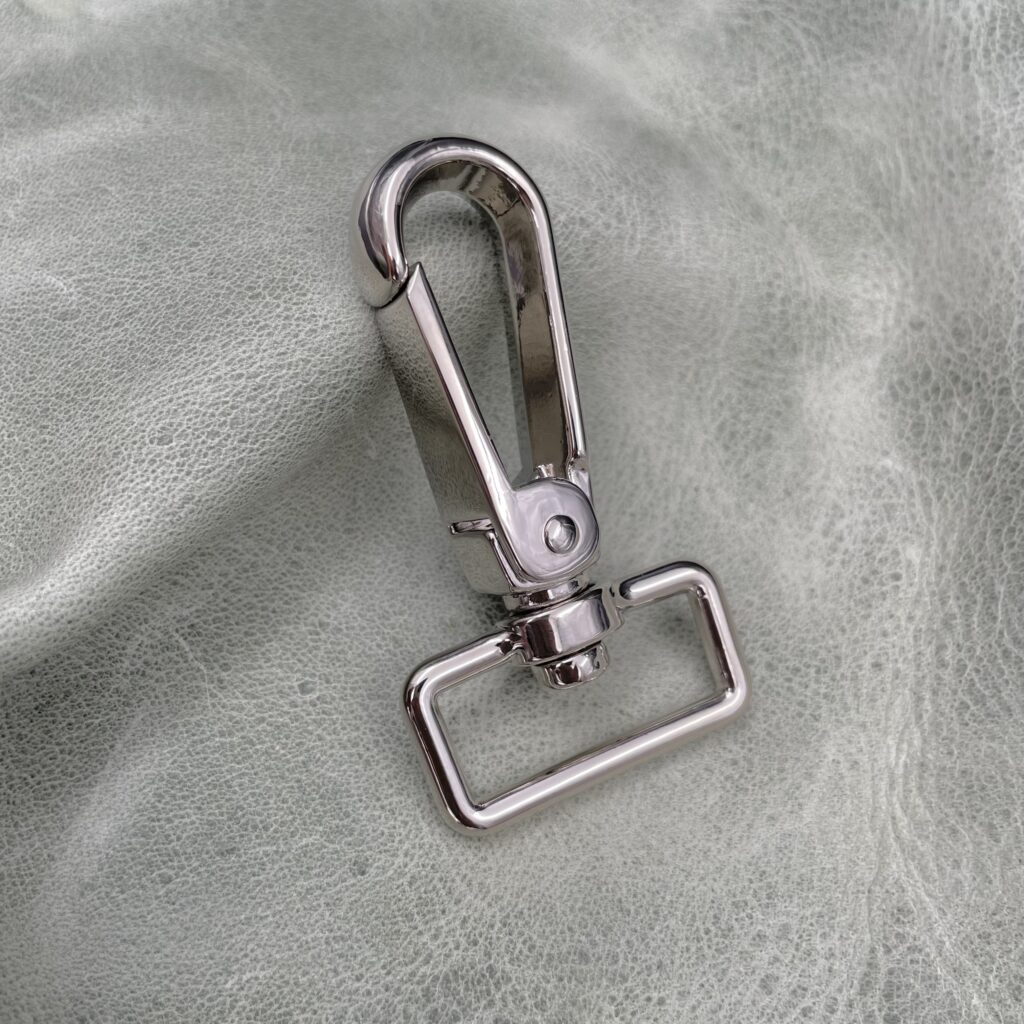 25mm Nickel Dog Clip