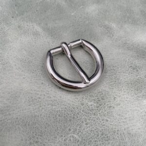 20mm Round Nickel Buckle