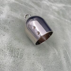 24mm Nickel Tassel Holder
