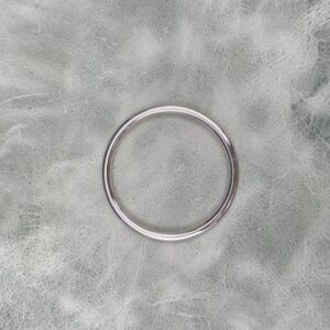 60mm Nickel Ring