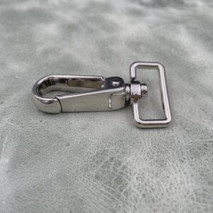 25mm Nickel Dog Clip