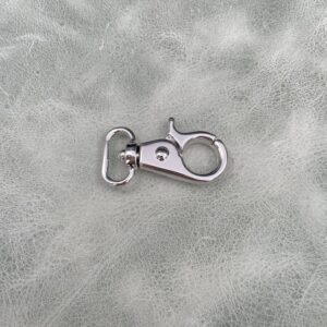 17mm Nickel Dog Clip