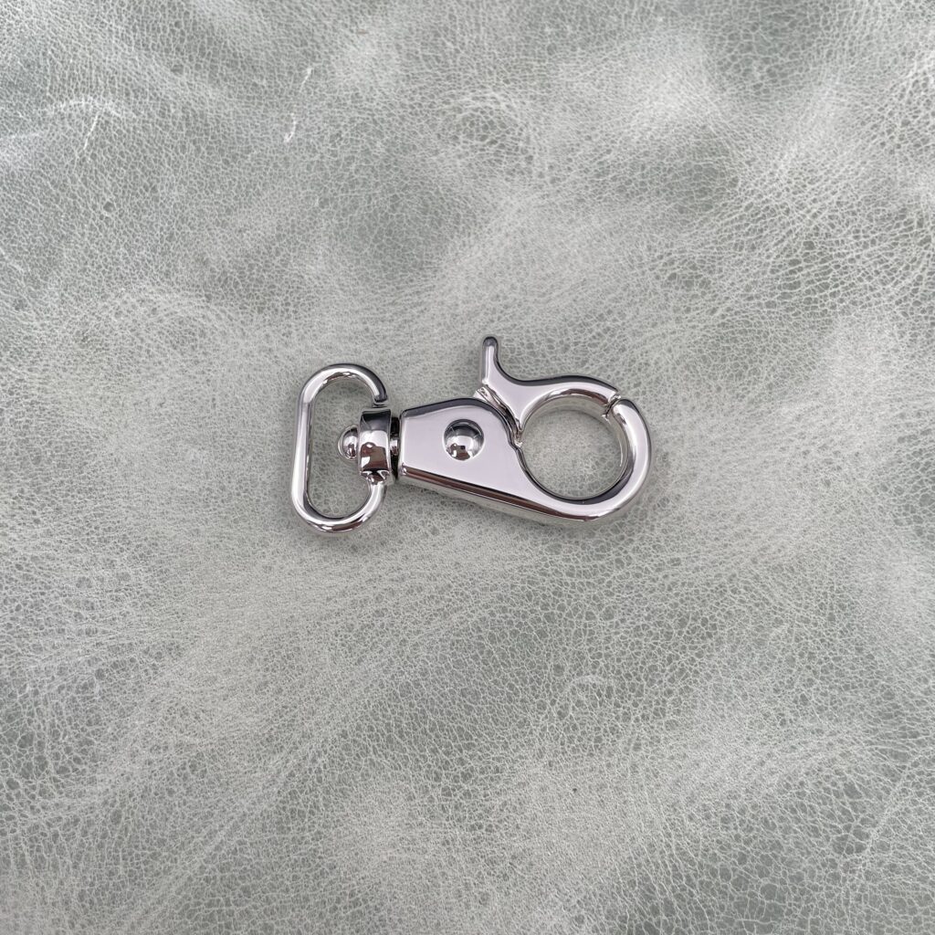 17mm Nickel Dog Clip