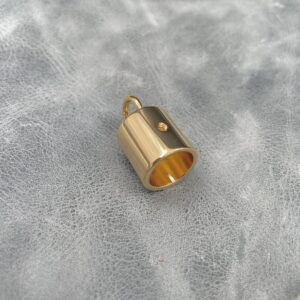 28mm Gilt Tassel Holder