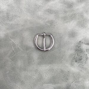 20mm Round Nickel Buckle