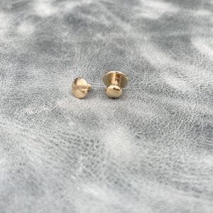 7mm Gilt Post/Holster Stud