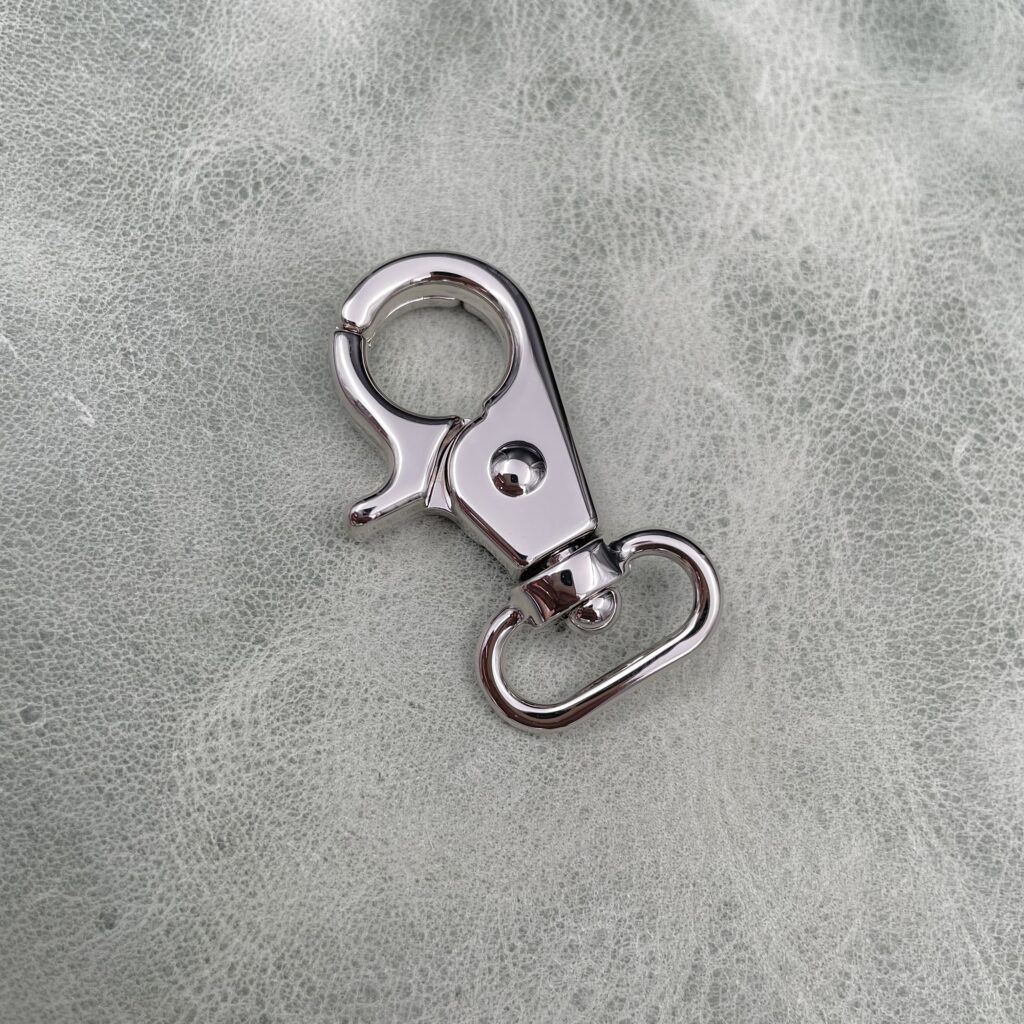 17mm Nickel Dog Clip