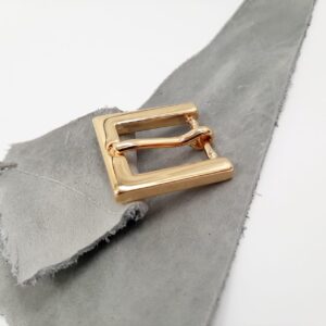 20mm Gilt Buckle