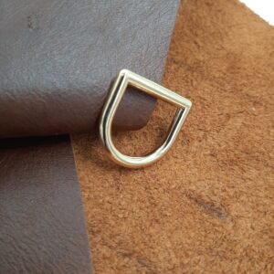 15mm D-ring (GILT)