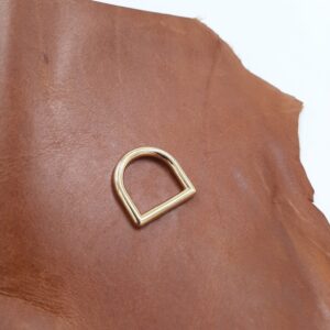 15mm D-ring (GILT)