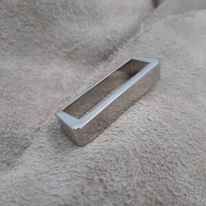 40mm Nickel Belt Keeper