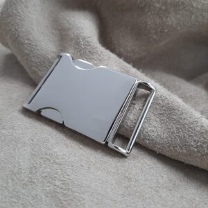 30mm Heavy Duty Nickel Buckle suitable for Dog Clips
