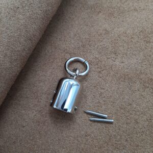Nickel Tassel Holder