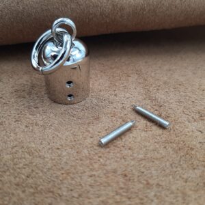 Nickel Tassel Holder