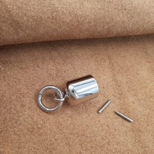 Nickel Tassel Holder