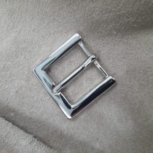 25mm Square Nickel Buckle for belts and slings