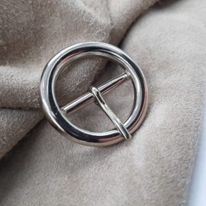 25mm Round Nickel Buckle suitable for belts