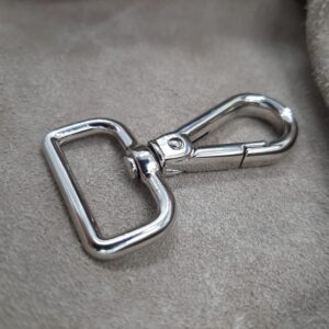 25 mm Nickel Dog Clip