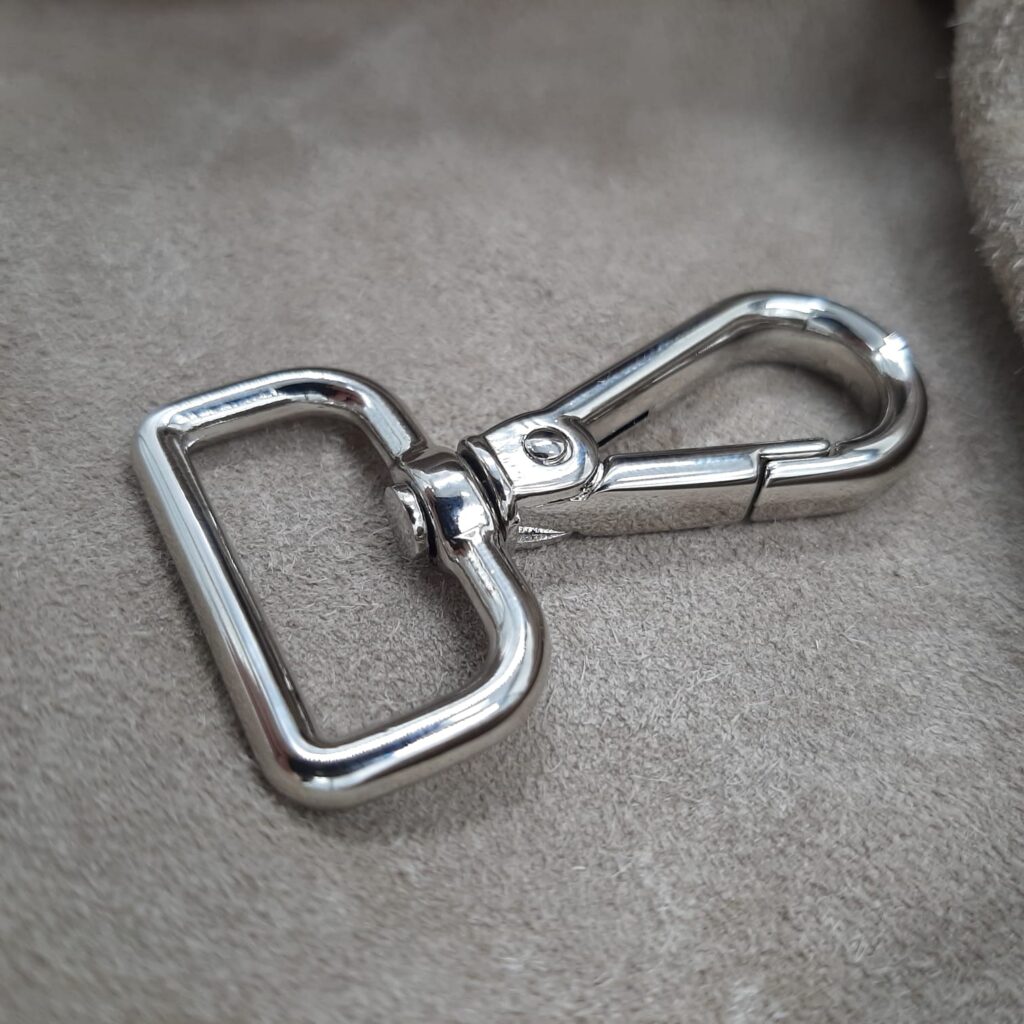 25 mm Nickel Dog Clip