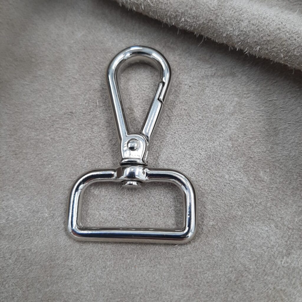 25 mm Nickel Dog Clip