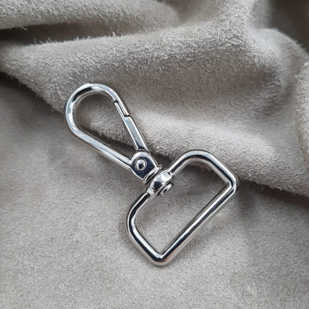 25mm Nickel Dog Clip - (Pack of 10) - Image 3