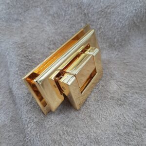 51.50mm x 22mm Gilt Turn Lock