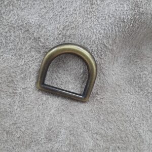 20mm D-ring (GILT)
