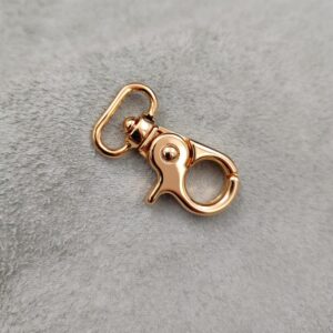 17mm Gilt Dog Clip