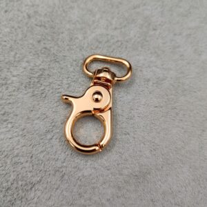 17mm Gilt Dog Clip