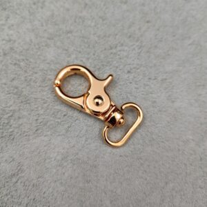 17mm Gilt Dog Clip